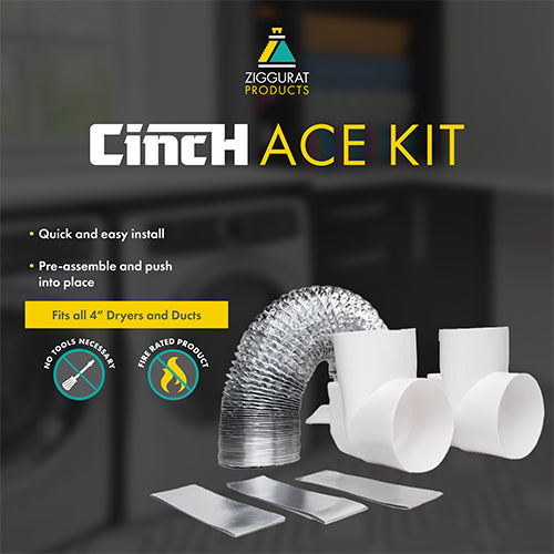 Cinch Ace Dryer Vent Kit BetterVent ADR Products
