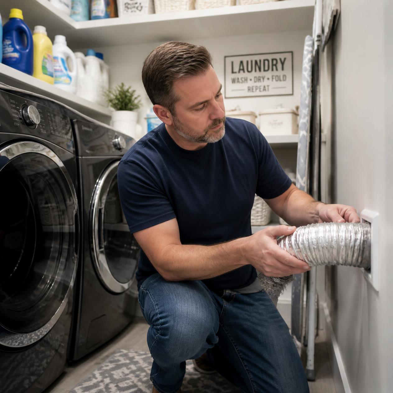 Moving Into a New Home? Add Dryer Vent Safety to Your Checklist