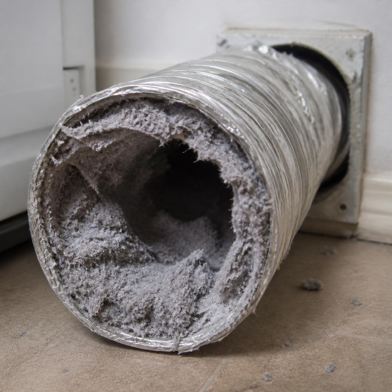 What Causes a Dryer Vent to Get Clogged?