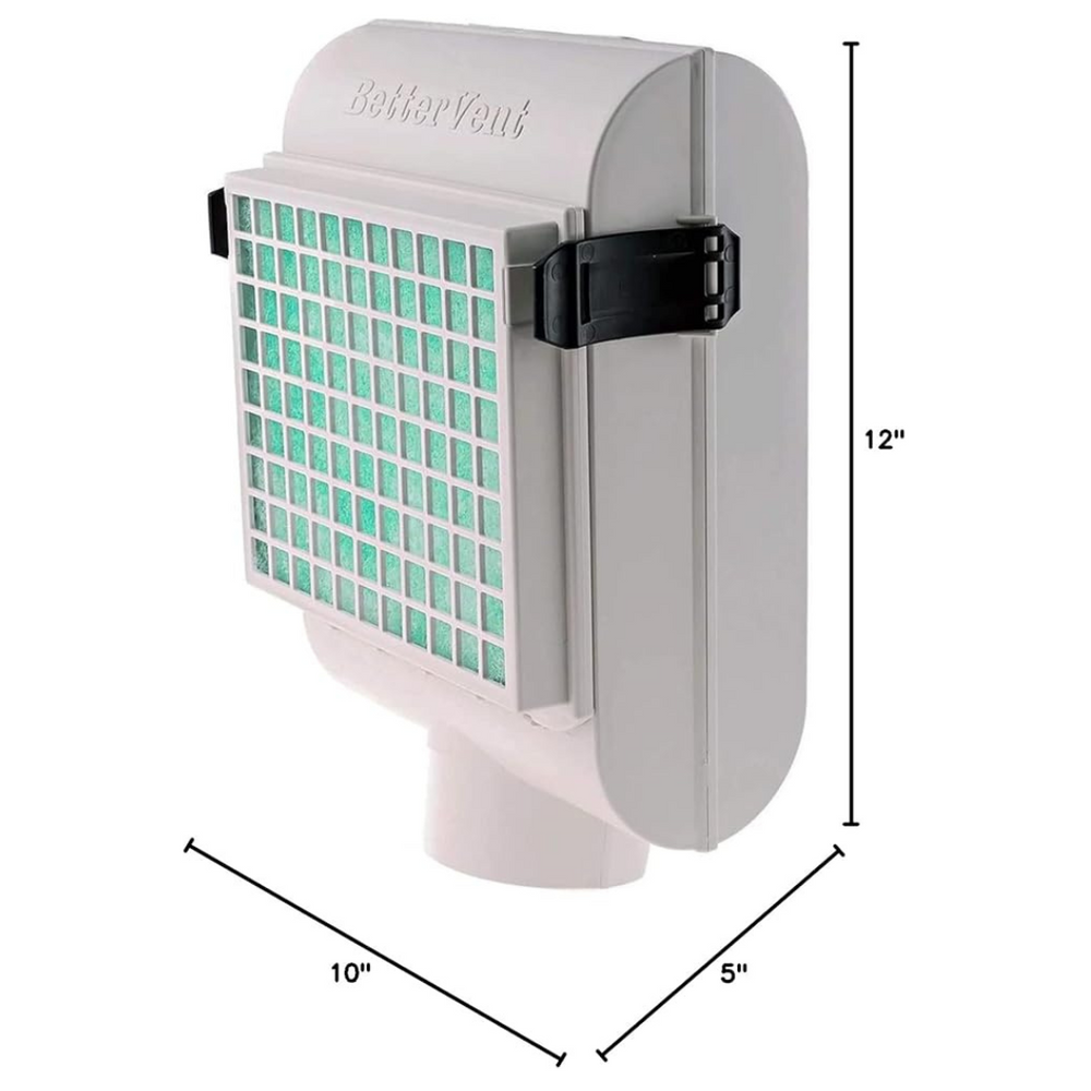 
                  
                    BetterVent Indoor Dryer Vent
                  
                