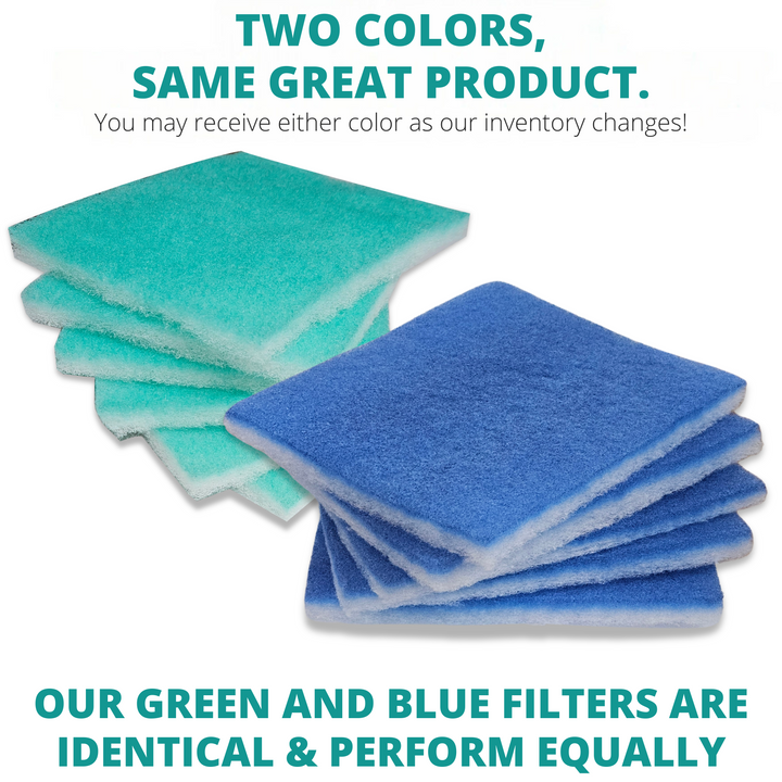 Pack of Filters for BetterVent Indoor Dryer Vent